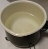 樂扣樂扣（LOCK&LOCK）搪瓷奶鍋不粘輔食鍋家用泡面鍋小煮鍋燃?xì)怆姶艩t通用 14cm 曬單實(shí)拍圖