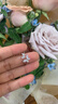 小米星旁白jewelry立體鋯石項鏈女輕奢小眾925鎖骨鏈感夏季銀飾 銀色 現貨 曬單實(shí)拍圖