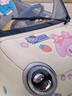 hellokitty實習(xí)車貼磁吸反光貼汽車貼紙劃痕遮擋遮蓋警示貼車貼 經(jīng)典黑【磁吸強反光】 曬單實拍圖