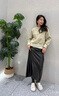 Dickies女士德訓(xùn)鞋女鞋單鞋蝴蝶結(jié)平底鞋女休閑鞋板鞋芭蕾鞋 米灰 37 曬單實(shí)拍圖