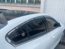 中伊福特?？怂箤Ｓ密嚧坝昝冀?jīng)典晴雨擋改裝雨擋汽車配件大全擋雨板遮 19-22款【不銹鋼亮條-帶標】4片 ?？怂?曬單實拍圖