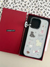 CASETIFY 藝術(shù)家Roria系列 笨笨芝士的房間 適用于iPhone16/15 Plus/Pro/Max手機(jī)殼 透明黑框 iPhone 16 Pro Max 曬單實(shí)拍圖