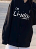 李寧衛(wèi)衣男女春季新款棒球領(lǐng)運(yùn)動(dòng)上衣AWDV371 曬單實(shí)拍圖
