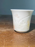 唐豐玲瓏瓷主人杯羊脂玉白瓷茶杯陶瓷精致女士個人專用單杯高端品茗杯 蘭花玲瓏品茗杯50ml 曬單實拍圖