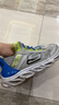 Skechers斯凱奇童鞋男童運動鞋小白鞋休閑中大童跑步鞋405273L 曬單實拍圖