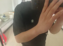 森馬（Semir）森柔棉|短袖T恤男2025夏季針織上衣簡(jiǎn)約百搭白t休閑109325100131 曬單實(shí)拍圖