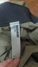 蕉內(nèi)【趙露思同款】涼皮505Cool Air女士速干傘兵褲休閑工裝梨形神褲 松葉綠 M 曬單實拍圖