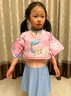 森用兒童游泳手臂圈寶寶初學(xué)者水袖浮力背心救生衣浮漂游泳裝備防側(cè)翻 粉色人魚(yú)【浮力衣】適合20-45斤 免充氣兒童游泳輔助臂圈/安全不 曬單實(shí)拍圖