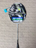 YONEX 尤尼克斯羽毛球拍yy進(jìn)攻型弓11pro 100zz 99pro二代全碳素單拍 AX天斧99PRO白虎紋 桃田色 4U 曬單實(shí)拍圖