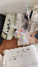 貝達(dá)思熊貓文具套裝禮盒高顏值大禮包盲盒開學(xué)禮物女生女孩學(xué)習(xí)用品大全初中小學(xué)生手帳生日禮物盲袋筆袋 熊貓入門套裝+精美禮袋 曬單實(shí)拍圖