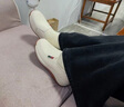 啄木鳥(niǎo)品牌小皮鞋女2025夏季款新款軟底防滑厚底增高旅游百搭媽媽增高鞋 米色 37 曬單實(shí)拍圖
