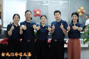 藤原印polo定制工作服t恤印logo工衣服裝定做團建聚會文化衫翻領短袖 寶藍 L 曬單實拍圖