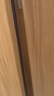 瑪麗（MARIE）防盜門(mén)專(zhuān)用密封條門(mén)縫入戶(hù)進(jìn)戶(hù)大門(mén)防風(fēng)自粘隔音條門(mén)框門(mén)邊擋風(fēng)條 棕【專(zhuān)利4層可撕】10mm*12mm 6米 無(wú)規格 曬單實(shí)拍圖