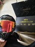 摩雷士（MOTORAX）R50S PRO摩托車(chē)頭盔男女四季百花齊放全盔大尾翼冬季保暖3c認證 耀夜黑【透明+送彩片】 S【建議54-55CM】 曬單實(shí)拍圖