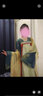 漢虞葵春媛原創(chuàng  )唐制漢服女古裝中國風(fēng)對襟衫復原款齊胸襦裙套裝日常春 【春媛】藍色對襟衫+10破裙+披帛 S 曬單實(shí)拍圖