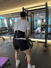 安踏（ANTA）護腰帶健身男士專(zhuān)用運動(dòng)腰間盤(pán)突出腰肌腰椎勞損收腹束腰透氣腰撐 墨黑色【8根支撐條/透氣加壓】 L體重130-180斤腰圍85-104cm 曬單實(shí)拍圖