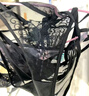 4條裝黑色性感內(nèi)褲女蕾絲鏤空刺繡透明鏤空女士提臀舒適三角內(nèi)褲 307+819+8613+330 4條 M （建議85-120斤） 曬單實拍圖
