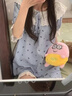 浪莎（LangSha）甜美花邊小碎花睡衣女款夏季短袖小清新可外穿學(xué)生夏天家居服套裝 【短袖款】花邊藍色碎花套裝 2XL 【建議135-150斤】 曬單實(shí)拍圖