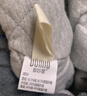 多妙屋女童褲子秋冬加絨加厚兒童運動(dòng)褲2025新款中大童衛褲冬季洋氣童裝 XZXDDXZX81832深灰 160cm 曬單實(shí)拍圖