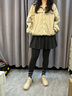 愛(ài)步（ECCO）BIOM C蹤跡跑步鞋女 倪妮同款百搭防水戶(hù)外運動(dòng)鞋 健步803323 石灰色80332359113 37 曬單實(shí)拍圖