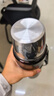 膳魔師（THERMOS） 保溫瓶大容量不銹鋼真空戶(hù)外旅行商務(wù)便攜車(chē)載水瓶SK-2010/2020 咖啡色 1.2L 曬單實(shí)拍圖
