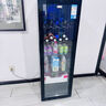 志高冰吧小型冰箱家用冷藏冰柜展示柜飲料紅酒柜茶葉保鮮柜1348 黑色238L升[全冷藏+LED燈+一級能效] 曬單實拍圖