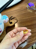 六福珠寶成毅同款福滿(mǎn)傳家浪漫軌跡黃金戒指銅錢(qián)紋計價(jià)029606CA 22號-8.85克(含工費1407元) 曬單實(shí)拍圖