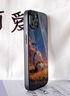 俏皮畫適用蘋果16pro手機(jī)殼新款哆啦a夢(mèng)防摔輕薄蘋果15保護(hù)套卡通叮當(dāng)貓可愛蘋果16液態(tài)玻璃殼 液態(tài)玻璃【質(zhì)感黑哆啦A夢(mèng)黃昏】 iPhone 16 曬單實(shí)拍圖