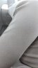 婭麗達(dá)加絨打底褲女小個(gè)子靴褲冬季保暖褲子2024新款休閑褲鉛筆褲 黑色（A0） M 曬單實(shí)拍圖
