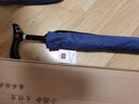 晴爽可調節老人拐杖雨傘防滑伸縮助力戶(hù)外禮品多功能加固防身結實(shí)登山 5檔深藍調節防曬防雨反光83-92cm 曬單實(shí)拍圖