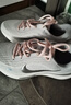 耐克（NIKE）女鞋跑步鞋 2025新款夏季Journey Run慢跑鞋緩震輕便透氣運(yùn)動(dòng)鞋 001-黑白 38 曬單實(shí)拍圖