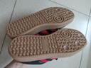 adidas「T頭鞋」SAMBA XLG板鞋德訓(xùn)鞋面包鞋男女阿迪達(dá)斯三葉草 一號(hào)黑/淺猩紅/碳黑 42 曬單實(shí)拍圖