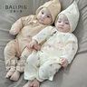 巴厘小豬新生兒嬰兒衣服春秋夏ins風(fēng)和尚服四季長袖空調(diào)服睡衣寶寶連體衣 曬單實拍圖