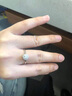 佐卡伊鉆戒女群鑲求婚結(jié)婚鉆石戒指克拉效果觸電花火系列女戒送女友禮物 2克拉效果F-G/SI 下單前指圈號(hào)請(qǐng)?jiān)斣兛头?曬單實(shí)拍圖