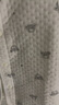 拉比兒童全開(kāi)馬夾男女童夾棉保暖2024秋冬上衣馬甲 花灰100 曬單實(shí)拍圖