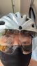 西騎者（WestBiking）防曬冰絲頭套騎行面罩夏季戶外運(yùn)動休閑高彈透氣防風(fēng)圍脖單車裝備 黑色 曬單實(shí)拍圖