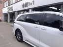 吉牧野適用25款豐田賽納車頂行李架格瑞維亞改裝車頂架鋁合金車載頂架子 塞納-【短款+銀色】 螺釘嵌入式 曬單實(shí)拍圖