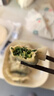 維桑速凍薺菜新鮮野菜 順豐冷鏈 冷凍切碎免洗蔬菜餛飩餃子春卷餡 400g/袋 2袋 曬單實(shí)拍圖