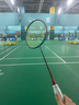 YONEX尤尼克斯羽毛球拍碳纖維天斧100zz超輕全碳素進攻型比賽訓練單拍 弓箭ARC11PRO 灰珍珠4U 曬單實拍圖