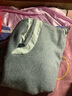 POUM美式復古學(xué)院風(fēng)設計感拼接棒球服男女同款寬松潮牌情侶夾克外套 TM-W703灰色 2XL 曬單實(shí)拍圖