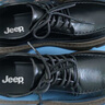 Jeep吉普皮鞋男秋冬新款英倫正裝商務(wù)休閑男鞋軟底防滑結婚新郎鞋男 黑色 【標準皮鞋碼】 41 曬單實(shí)拍圖