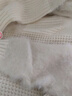 百圖betu女裝冬季新款毛衣圓領(lǐng)仿貂紗線拼接小眾寬松毛衣2411T90 米白 S 曬單實(shí)拍圖