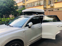 晉御滋車(chē)頂行李箱適用于奧迪Q5L Q3 Q4 Q7 Q2L Q8 Q5 A4L A6L專(zhuān)用行李架 奧迪專(zhuān)用【雙開(kāi)450L+降噪橫杠】型號5710A 奧迪全系汽車(chē)專(zhuān)用改裝車(chē)載旅行箱行李架 曬單實(shí)拍圖