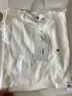 TOMMY HILFIGER【輕松感】25新款春夏女裝純棉府綢亞洲版寬松長袖襯衫45382 白色YCF S 34 曬單實拍圖