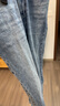 Calvin KleinJeans【復刻90系列】25春秋男士美式復古ck直筒牛仔褲4RB700G RJJ-牛仔淺藍 30 曬單實(shí)拍圖