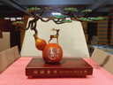 大明銅匠銅葫蘆擺件家居客廳玄關(guān)辦公室桌面裝飾品公司店鋪開(kāi)業(yè)喬遷定制禮 福祿長(cháng)青小號長(cháng)約37*12*28cm 曬單實(shí)拍圖
