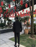 暢登夏季九分褲子男垂感百搭系帶直筒小西褲寬松免燙薄款彈力休閑褲子 卡其色 3XL 曬單實拍圖