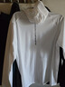 迪桑特（DESCENTE） TRAINING系列男士  針織運(yùn)動(dòng)上衣外套夾克 WT-WHITE 2XL (185/104A) 曬單實(shí)拍圖