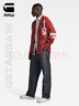 G-STAR RAW秋冬季Carpenter3D寬松意大力產(chǎn)直筒加厚牛仔褲男士D23695 意大利產(chǎn)生牛仔面料 30 30 曬單實拍圖