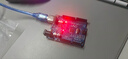 澤杰 UNO R3開(kāi)發(fā)板兼容arduino MEGA2560主板ATmega328P單片機nano UNO R3改進(jìn)開(kāi)發(fā)板 送線(xiàn) 曬單實(shí)拍圖